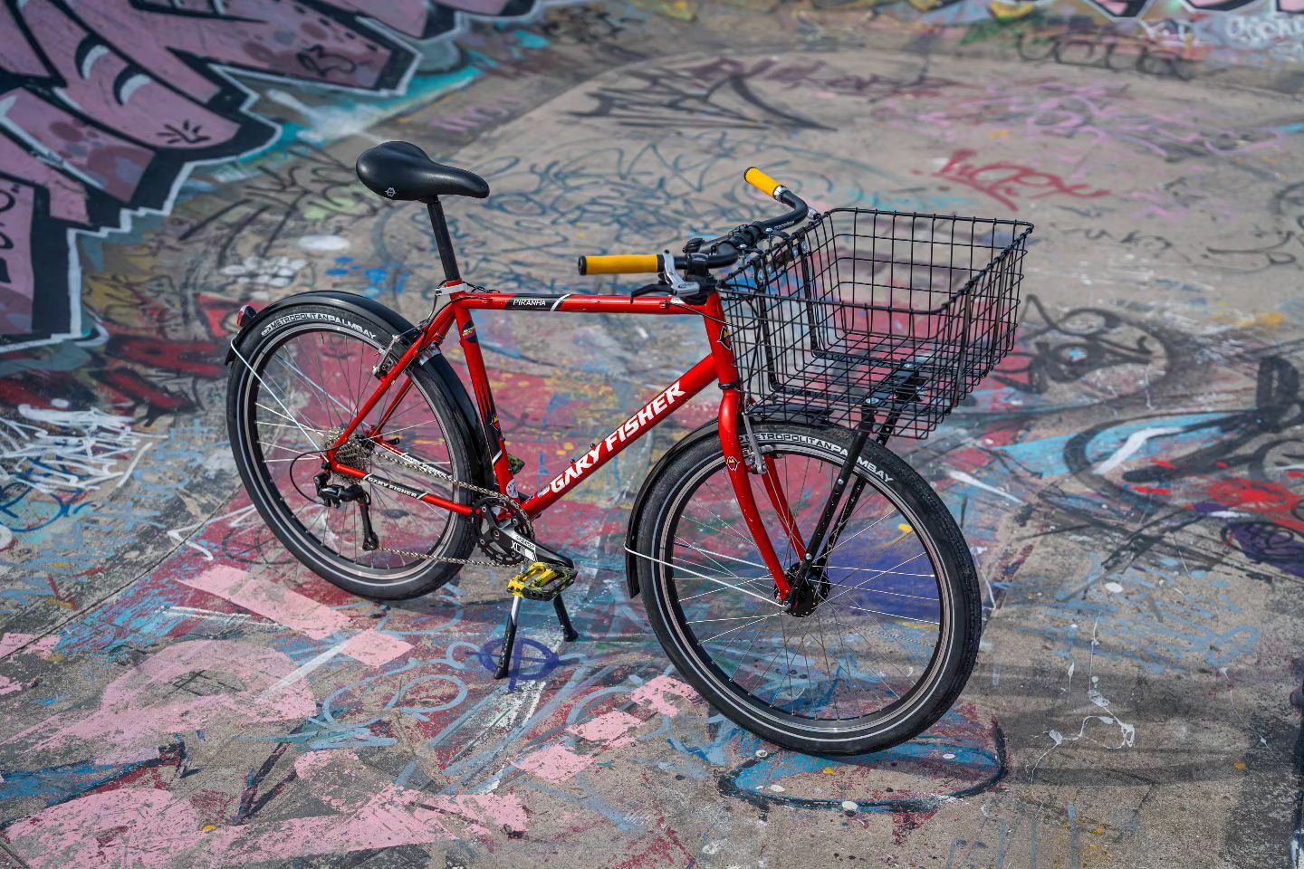 &quot;I didn't know they made 'em that big&quot; -DJ Daywalker

Basket Bikes do it for me. When I was a messenger I rode a Raleigh OneWay (steel sscx) with wide tires and a basket. This was at peak Aerospoke time and EVERYONE made fun of me for it an