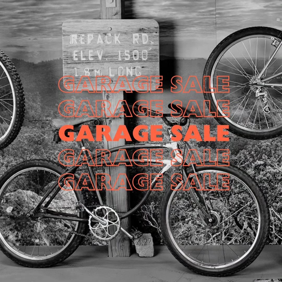Saturday 24 February 10:00-14:00 

We've got a BUNCH of new and used gear we're getting rid of to make some room for the coming season!

So come by and scoop up some deals! Bikes, frames, bikepacking gear, bags, racks, wheels, groupsets, parts, etc..