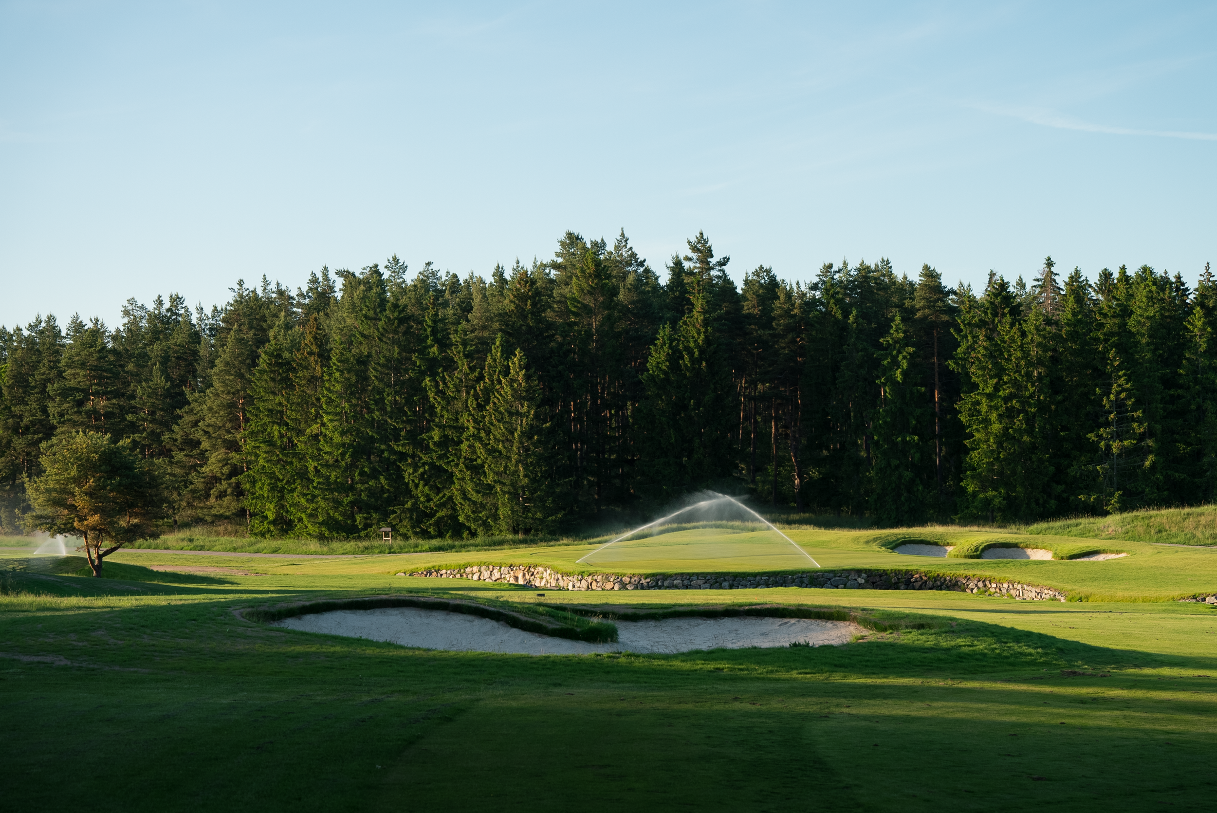 Information kring arbete på banorna