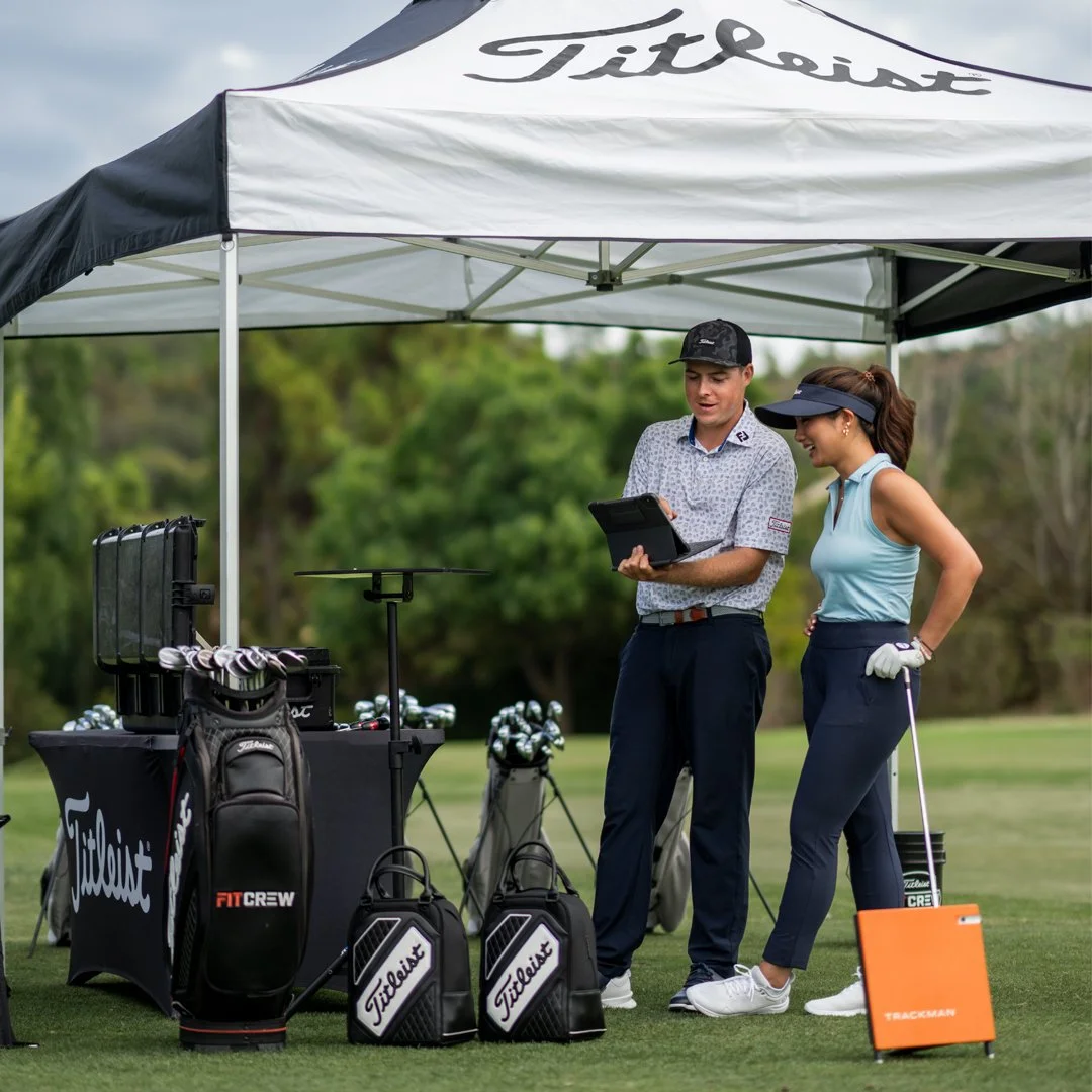 Demodag med Titleist, nya GT-serien!