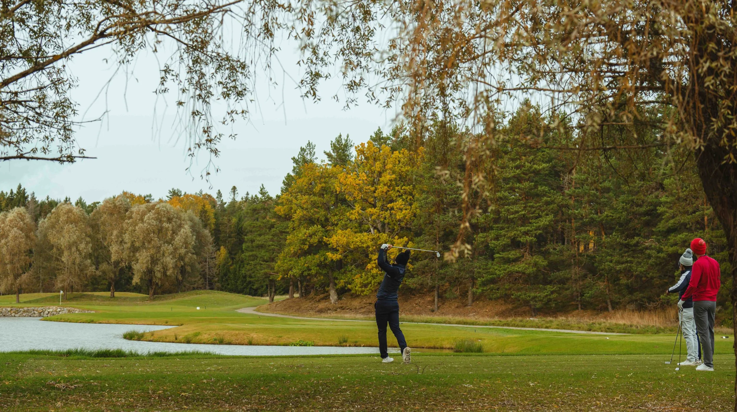 Utomhussäsongens sista demodag med Titleist