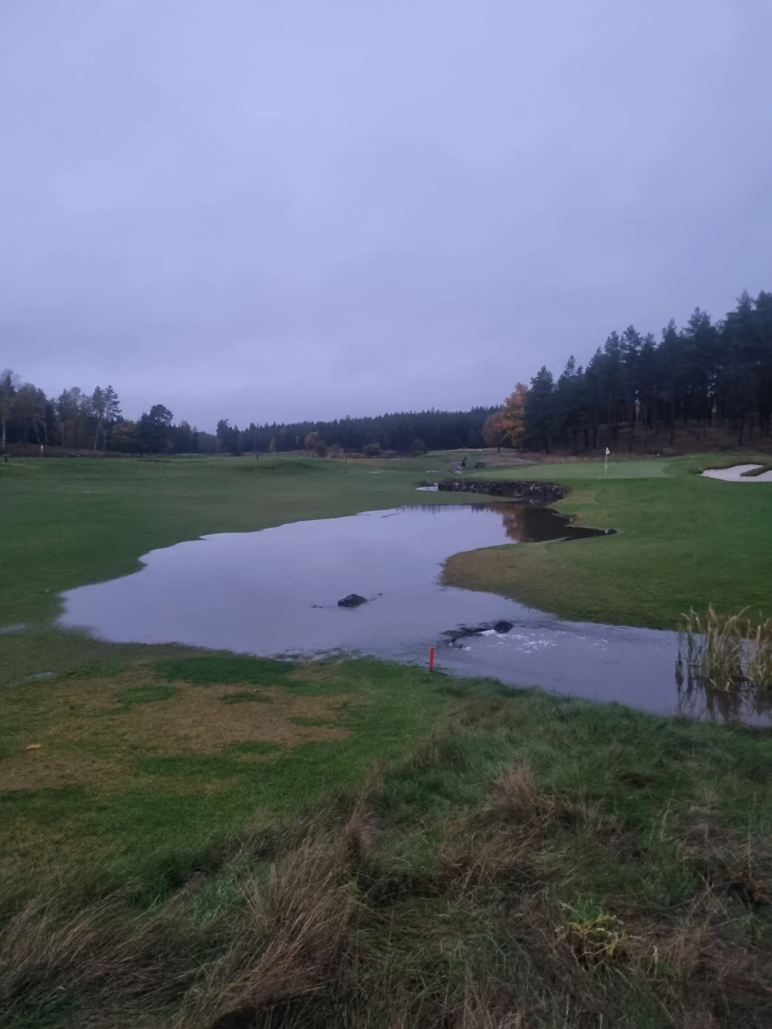 Banorna stängda i helgen, Slottsbanan stängd för säsongen