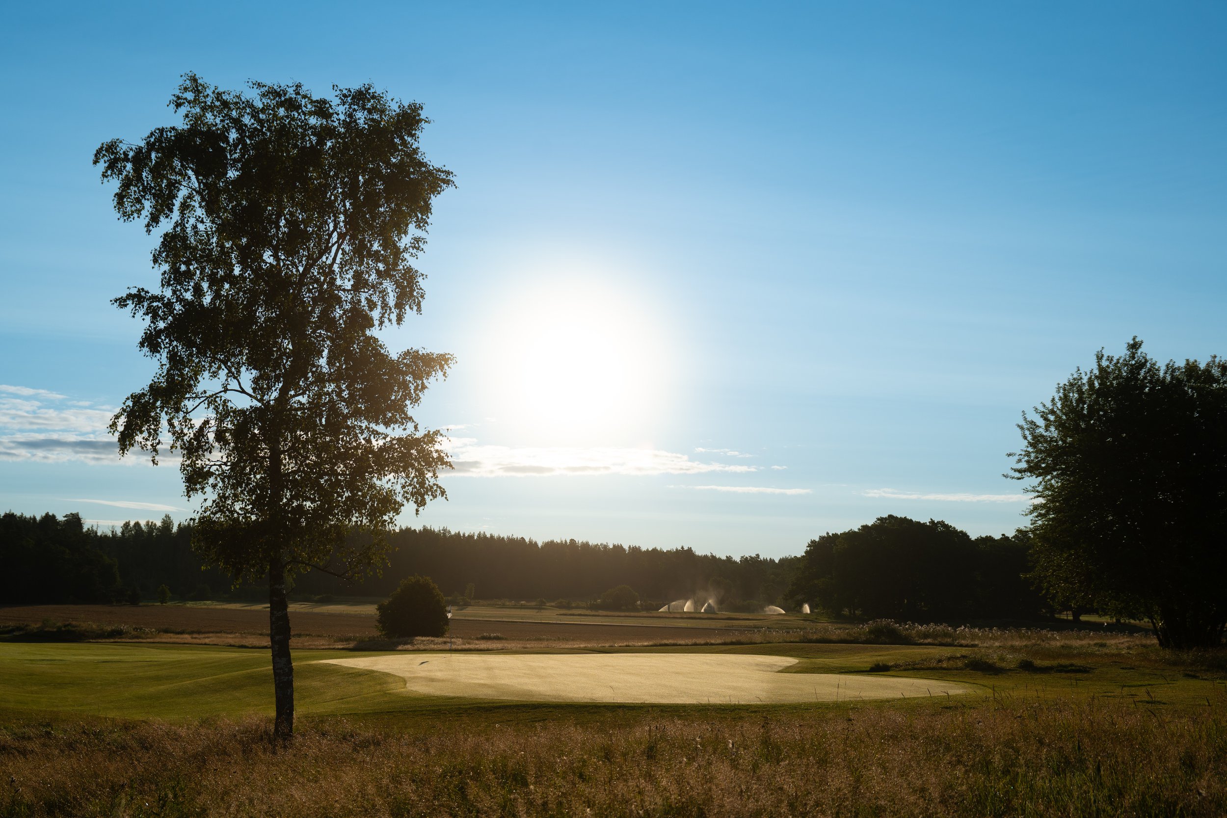 Information om Golfverket, rangen &amp; viltstängsel