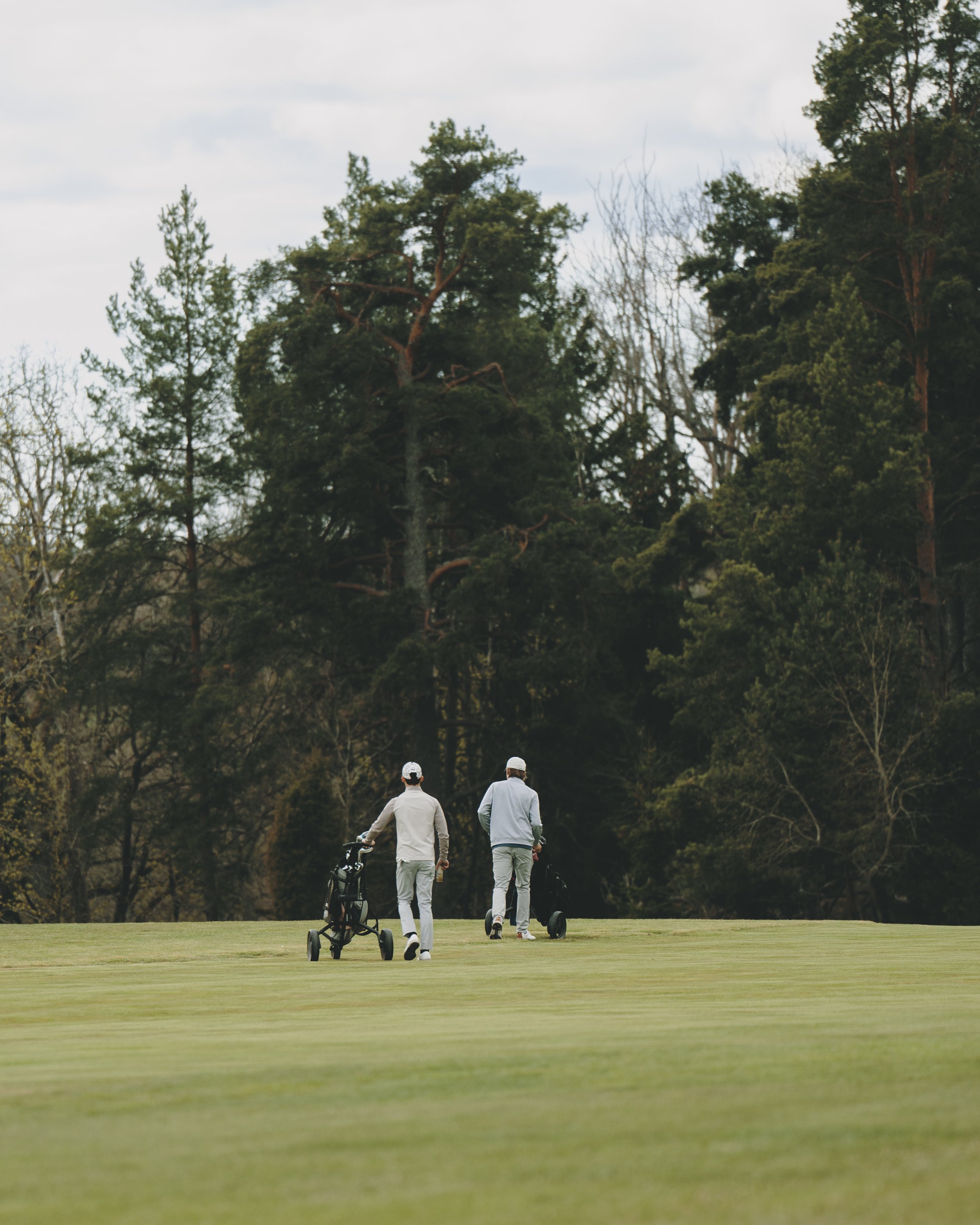 Smygöppning av övningsområdet för event med Titleist/FootJoy