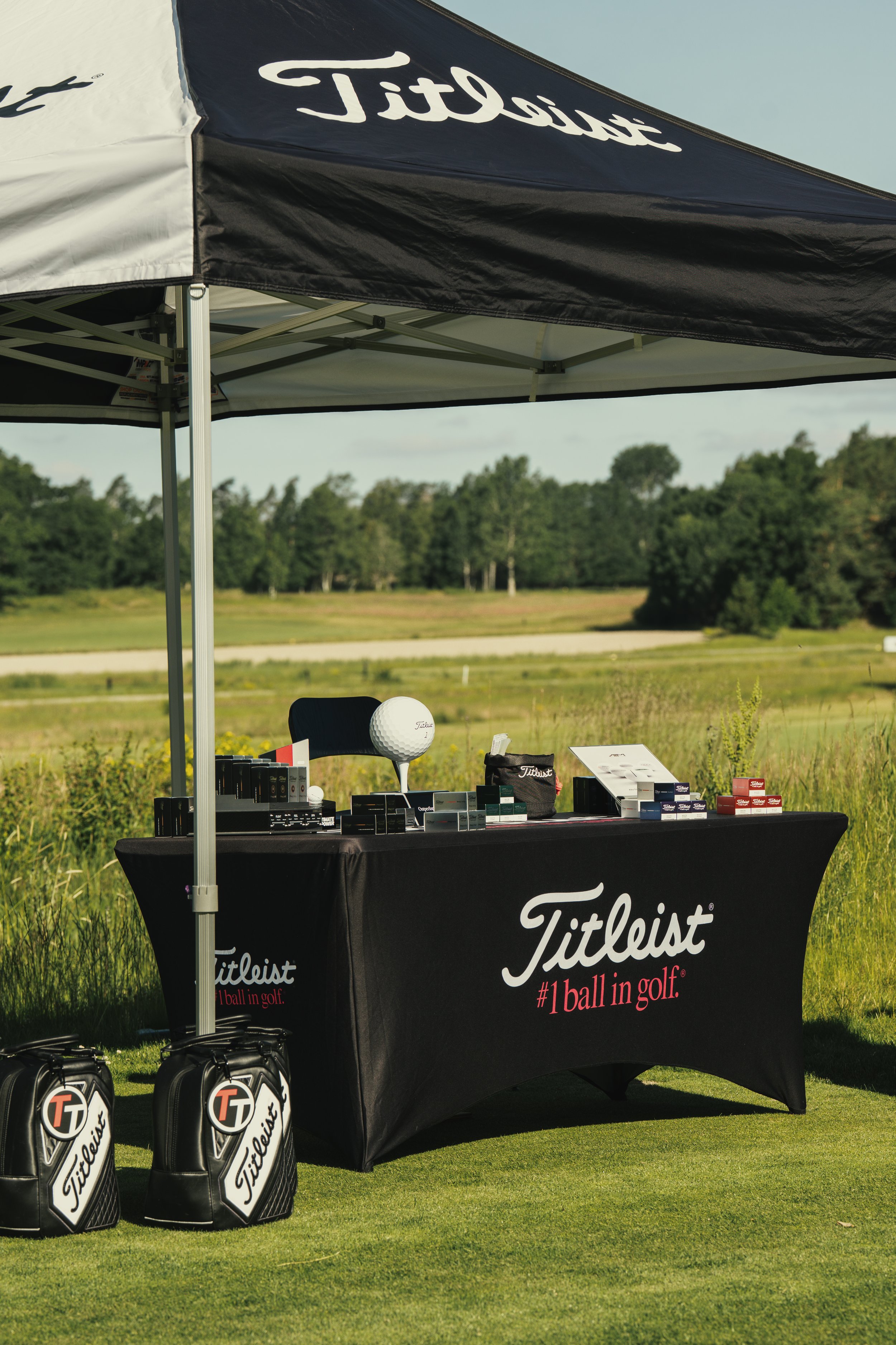 Demodag med Titleist och skodag med FootJoy