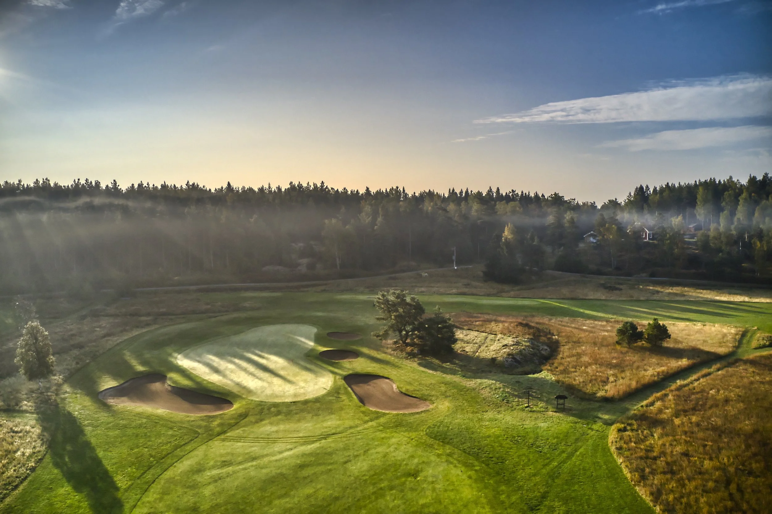 Öppning av Ängsbanan och range