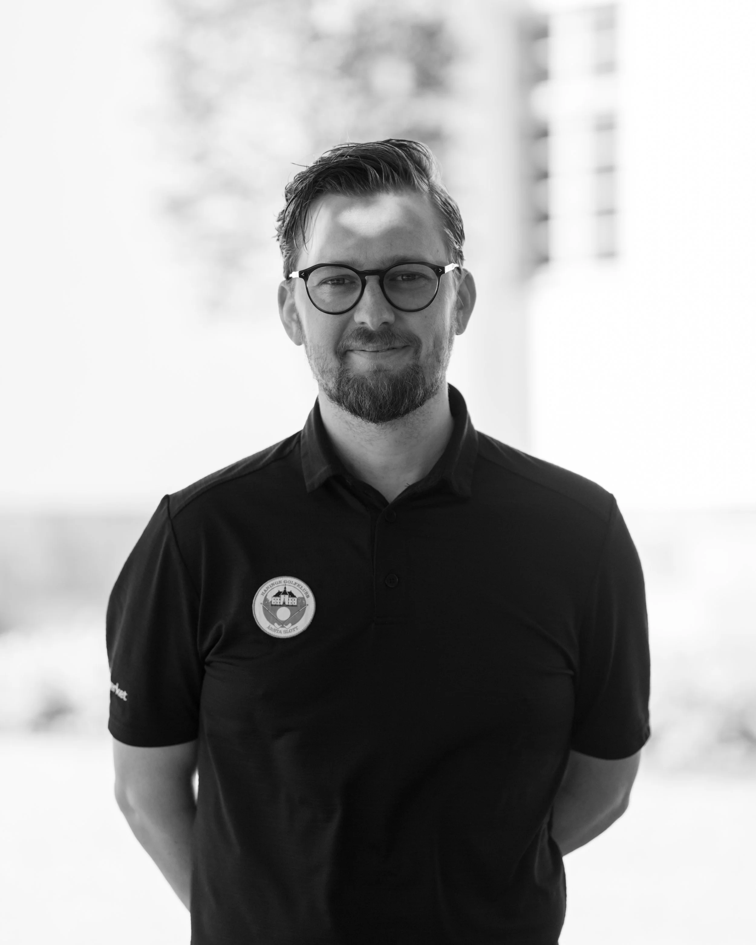 Adam Adolfsson VD på Haningen Golfklubb