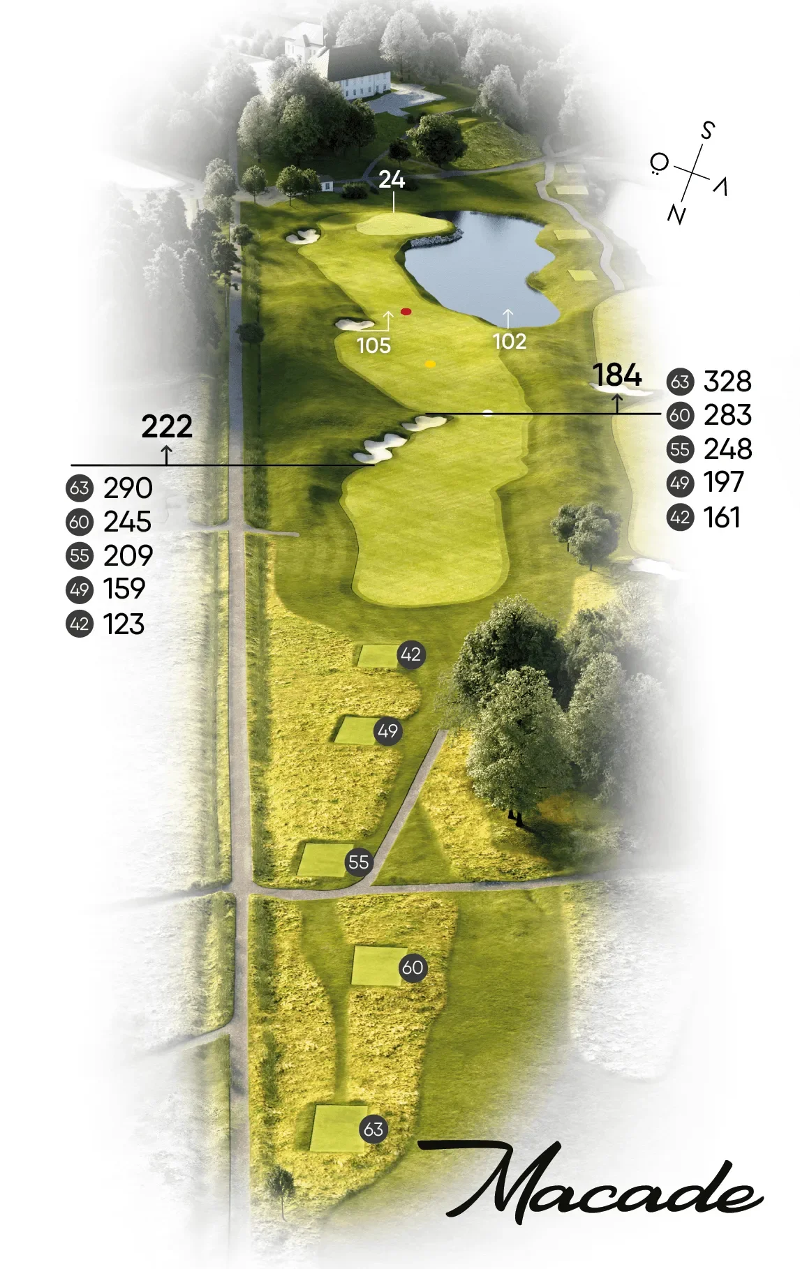 Slottsbanan Hål 18
