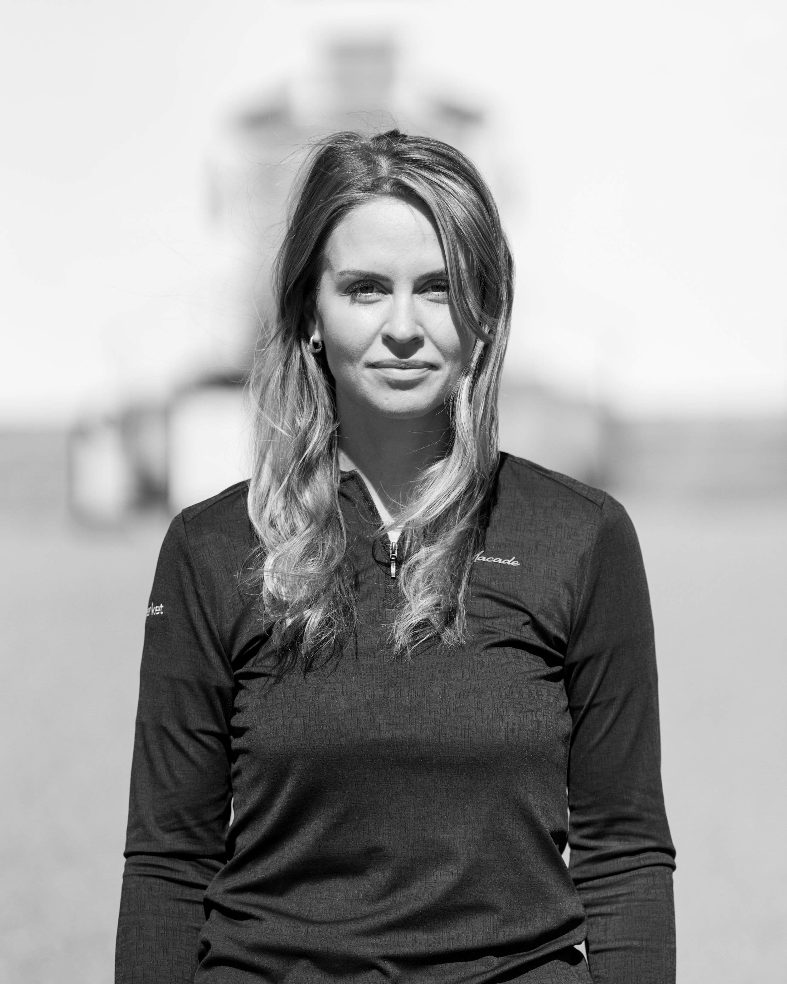Johanna Carlsson ansvarig för marknadsföring och service.