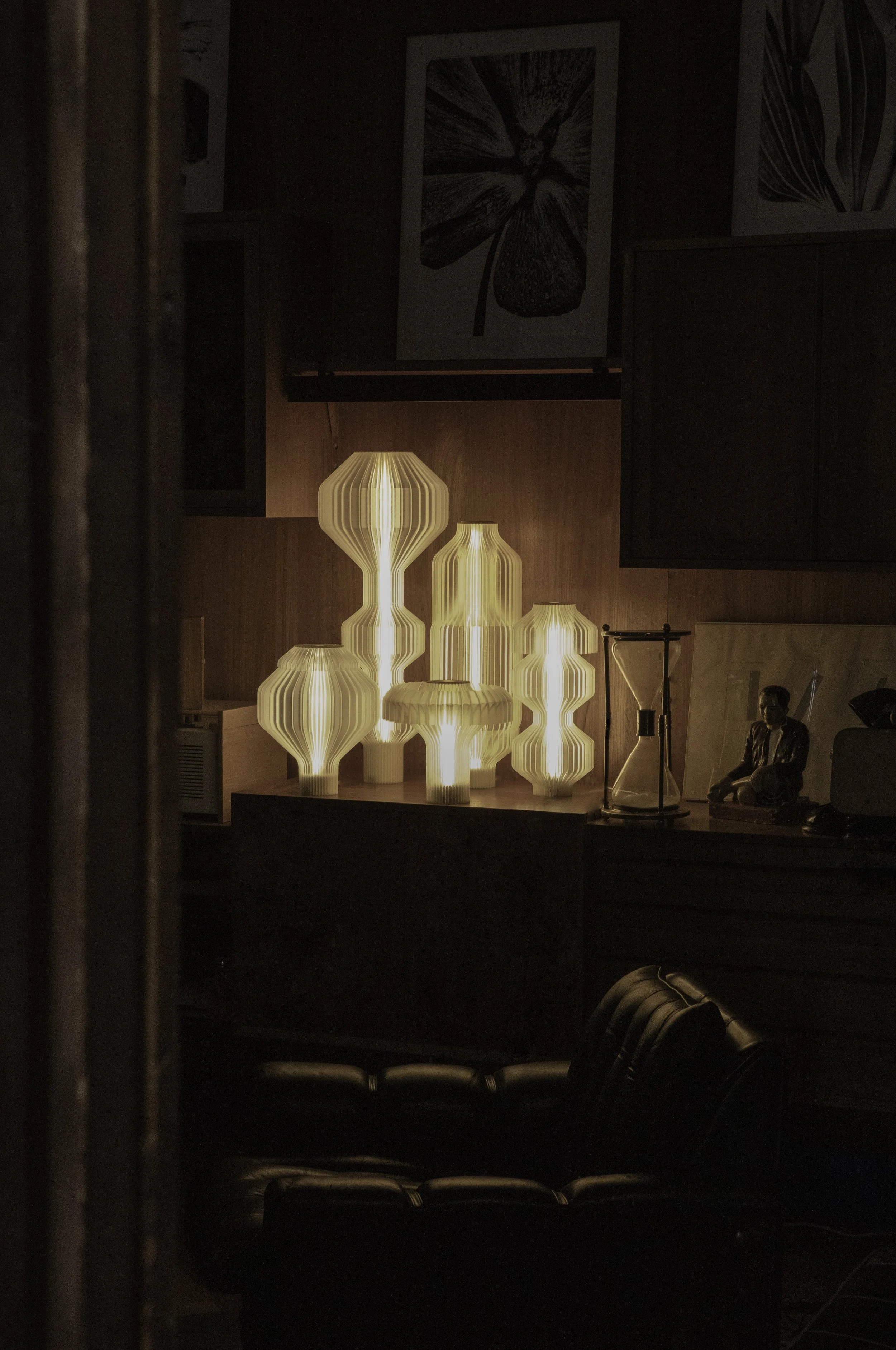 BUOY LAMP - OFFCUT COMPOSITION - SOPHIE LEGENDRE - PARIS