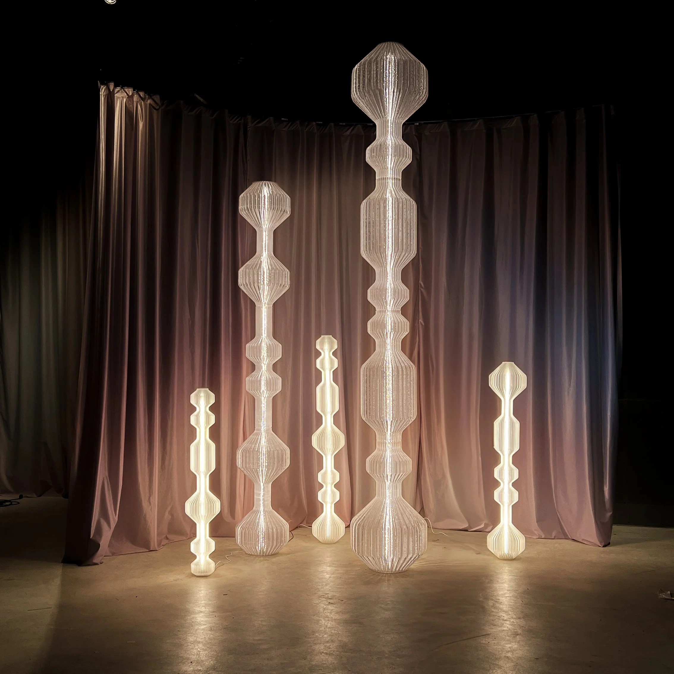 BUOY LAMP - MONUMENTA COMPOSITION - KAZERNE EINDHOVEN
