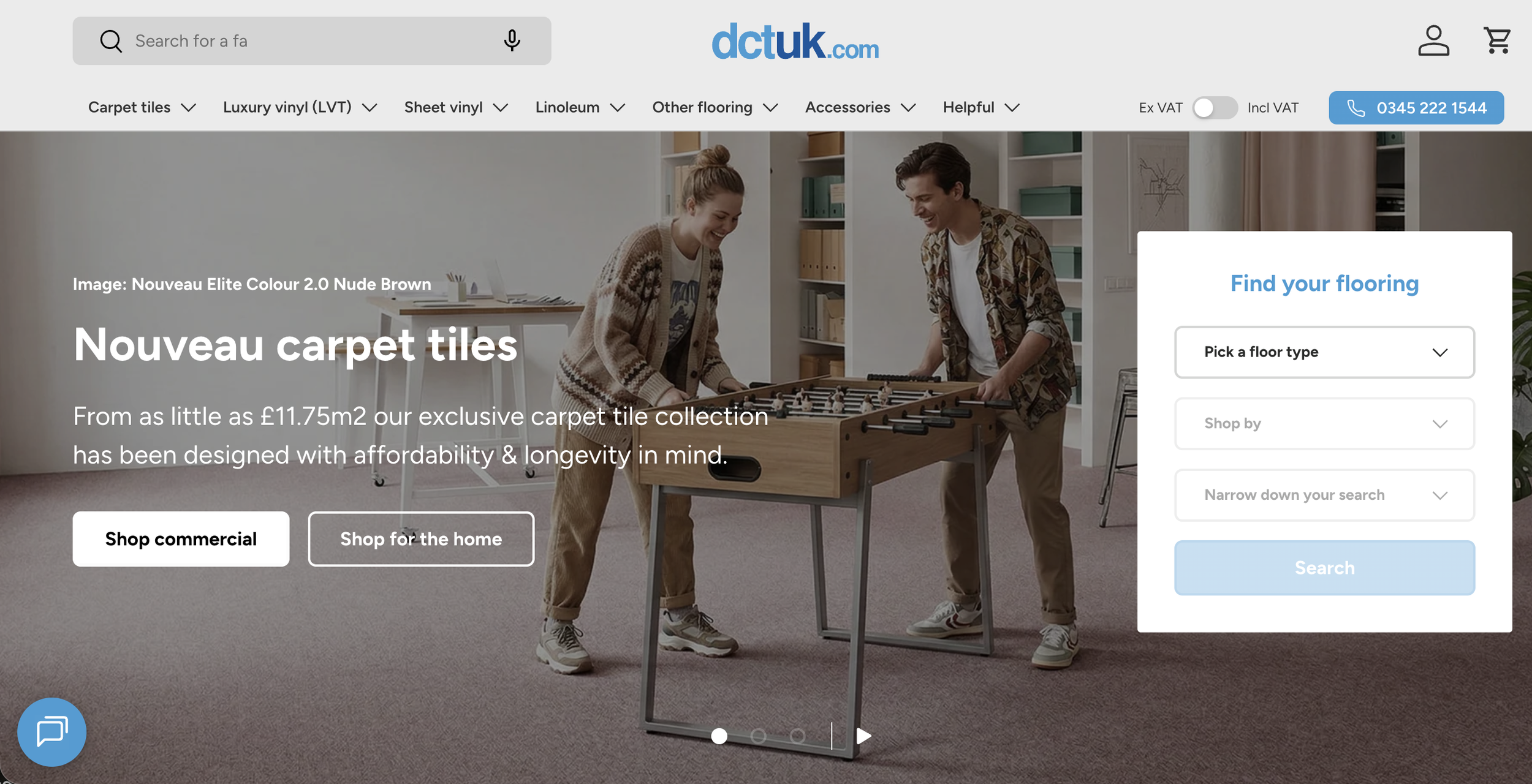 DCTUK: Web &amp; product copy