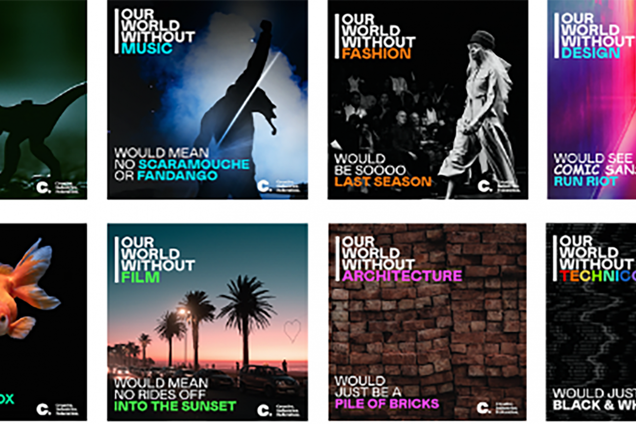 CIF: ‘our world without’ campaign