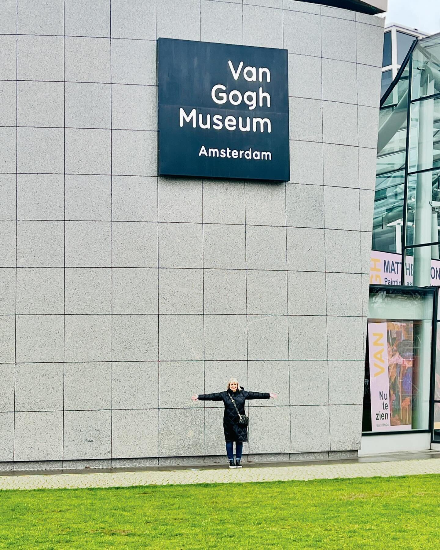 van Gogh Museum

A special place, I have no words&hellip;💛🌻
