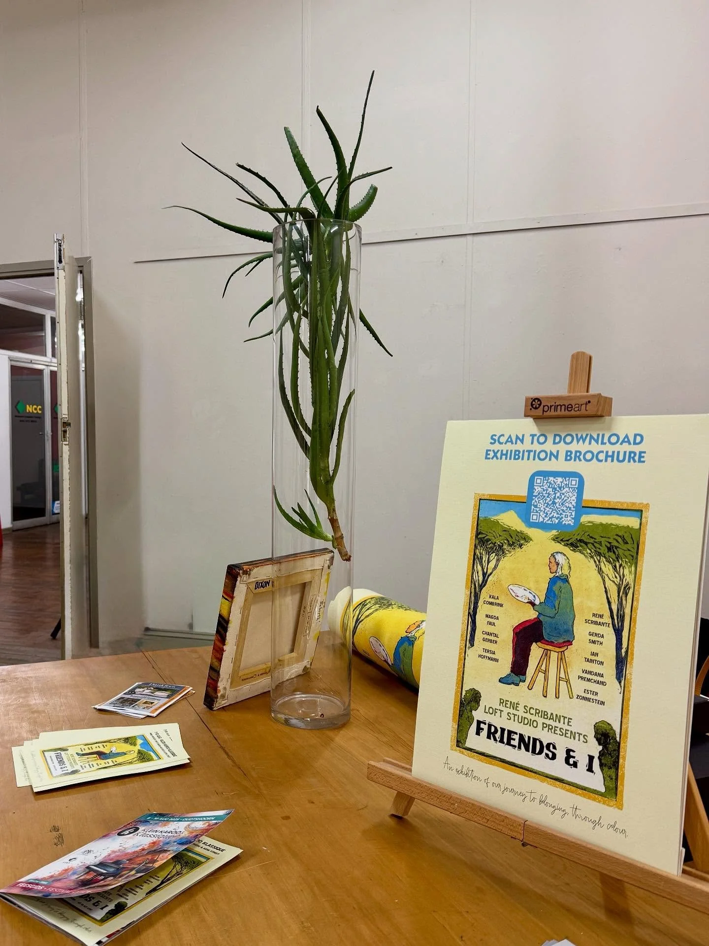 An exhibition of our journey to belonging , through colour.

✨FRIENDS &amp; I Exhibition in Oudtshoorn during the Klein Karoo Klassique this year, 7-10 August✨ 

We are a group of friends from the Garden Route, who have found joy in putting together 