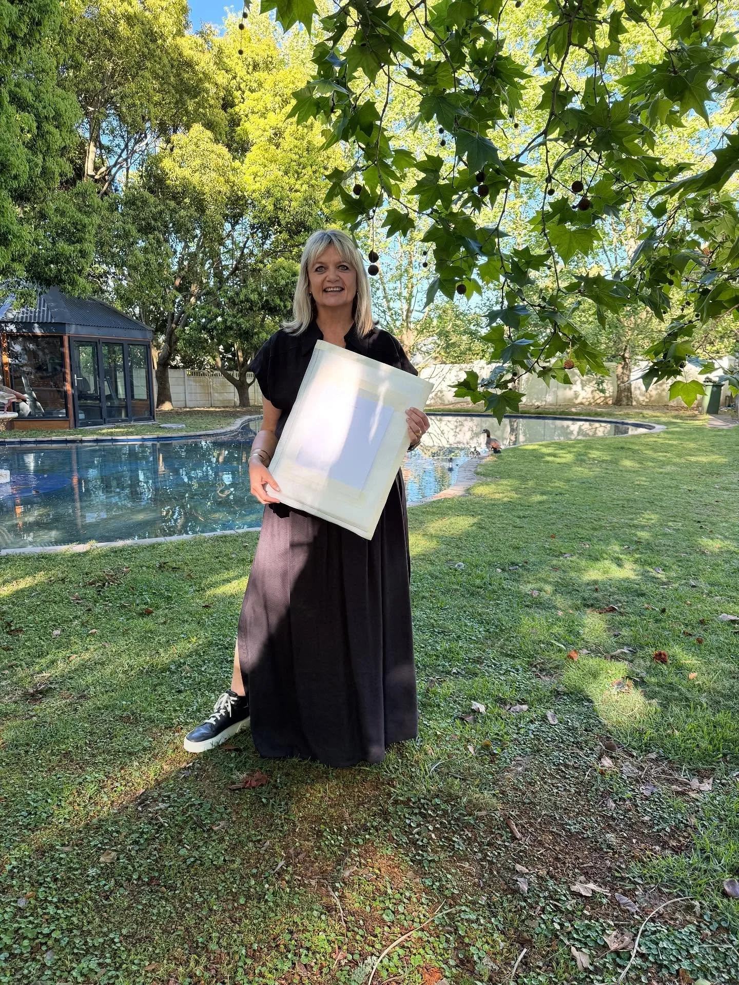 My sketch of sunflowers called &ldquo;Exuberant in your luminous light&hellip;&rdquo; is on its way to @lamottewine Ateljee. It has been chosen for their &ldquo;Flourish Open Call&rdquo; as part of their Spring and Festive Season Exhibition titled RO