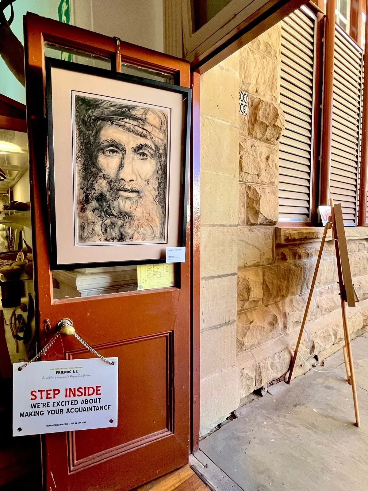 A peek at our group exhibition of FRIENDS &amp; I at @kknkfees 2026✨

CP Nel Museum, Oudtshoorn

#kknk #visualarts #oudtshoorntourism #artexhibitions #visualartexhibition