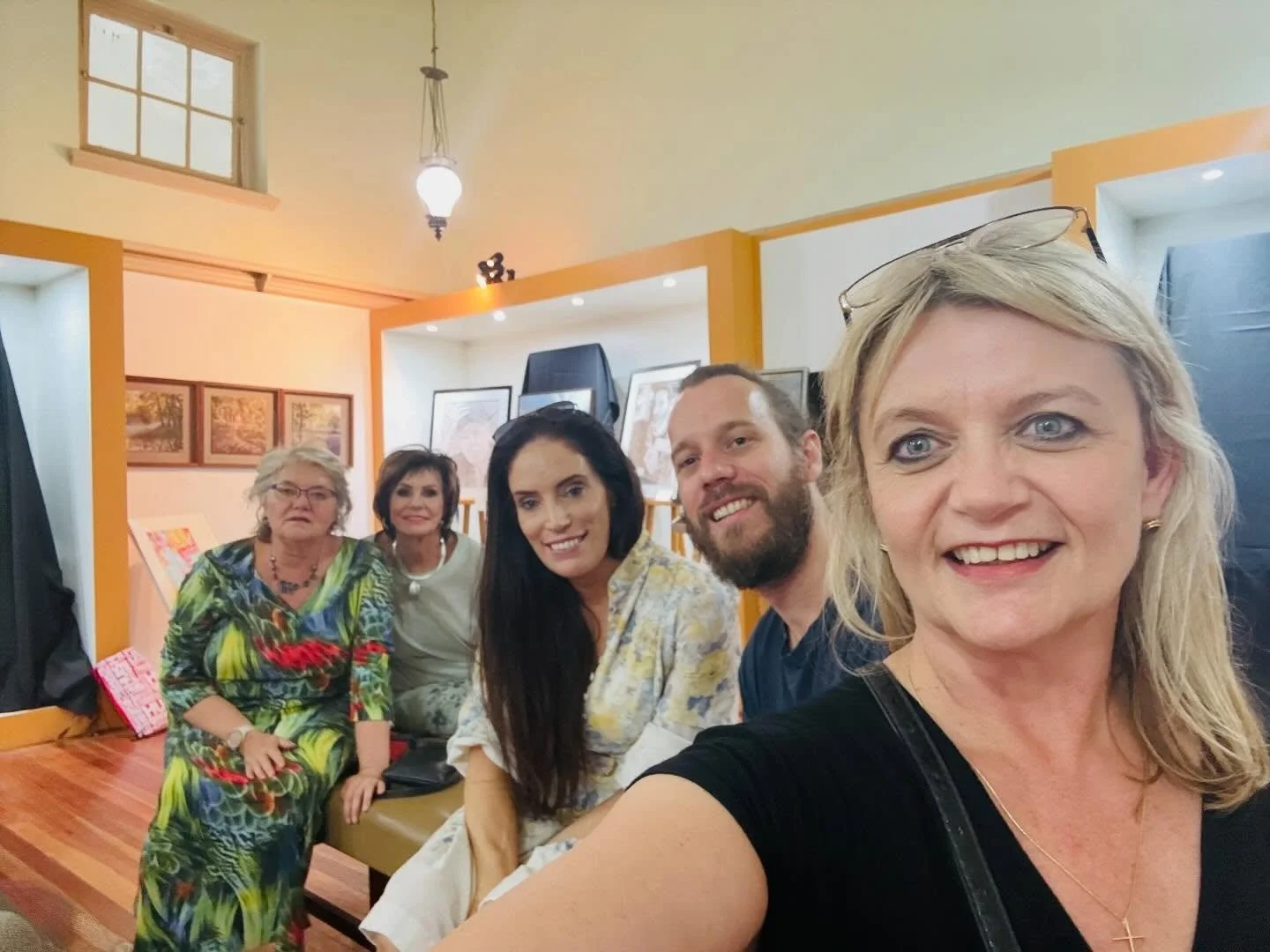 I love these moments at the @kknkfees with others artists, some already friends, others newly made ones💛 

unfortunately not all captured on camera, but in my heart&hellip;

and of course my fellow FRIENDS &amp; I artists✨

#kknk #friends&amp;i #art