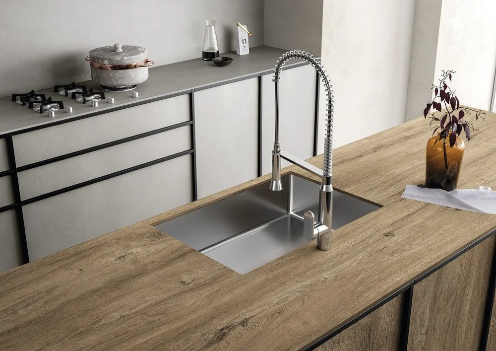 Rovere Baio Italian Porcelain | Premium Wood-Look | Large Format Luxury ...