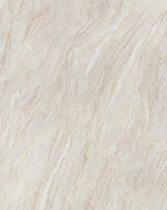 Close-up of a light beige marble or stone surface with subtle veining.