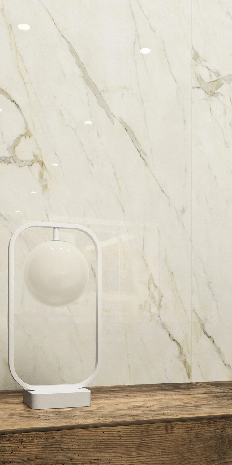 Calacatta Oro Italian Porcelain | Premium Marble-Look | Large Format ...