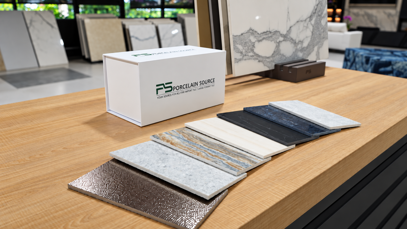 Porcelain samples and project resources at Porcelain Source
