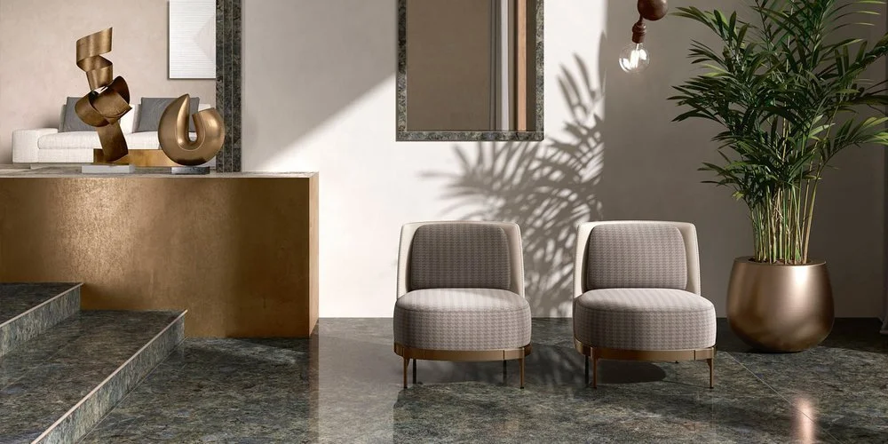 Labradorite Italian Porcelain | Premium Granite-Look | Large Format ...