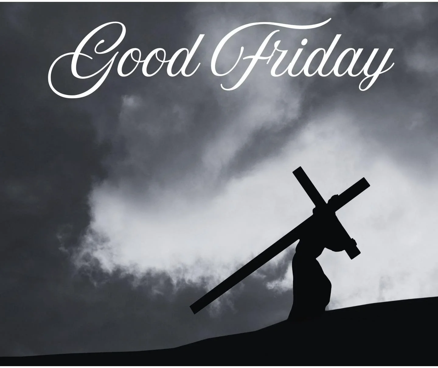 GOOD FRIDAY

When I survey the wondrous cross
on which the Prince of glory died,
my richest gain I count but loss,
and pour contempt on all my pride.

Forbid it, Lord, that I should boast
save in the death of Christ, my God. 
All the vain things that