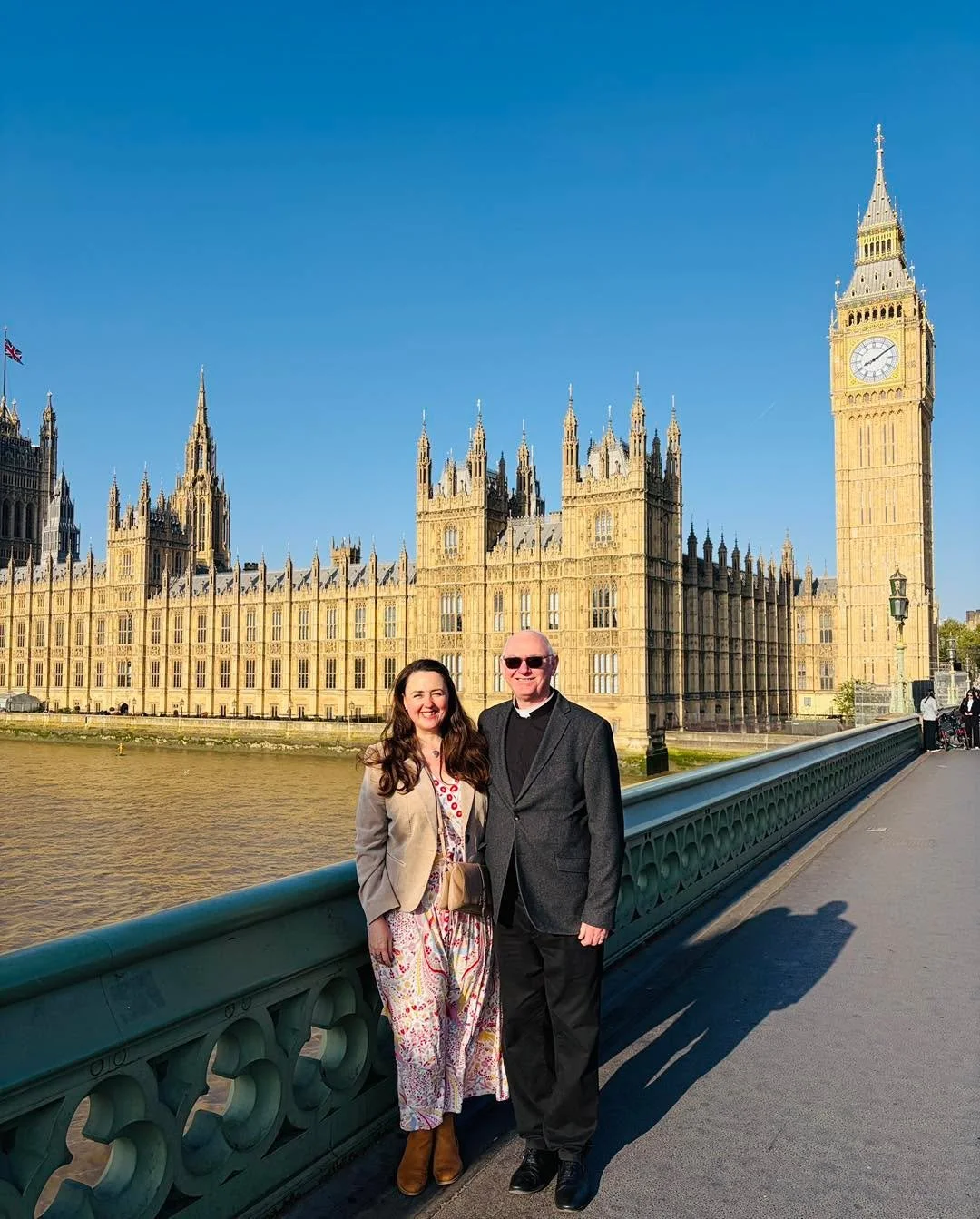 BAYEUX TAPESTRY

Yesterday, we were privileged to attend a parliamentary breakfast for the Bayeux Tapestry briefing, along with Stephen Gray of @battlemuseum and Tina and Peter Greene who had many MPs and members of the House of Lords add stitches to