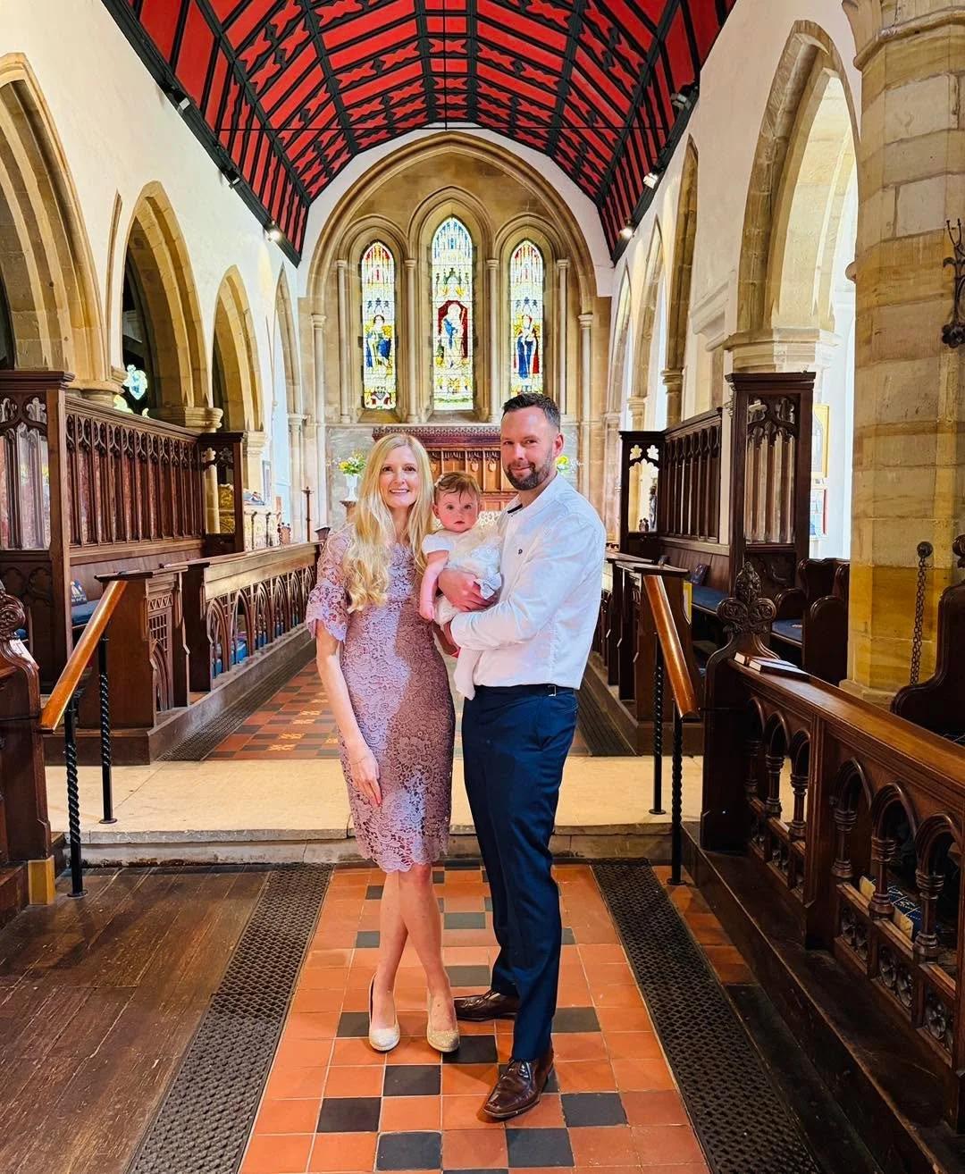 CHRISTENINGS

Congratulations to the families of Safia who was baptised today and Eden and Lilah who had their baptism service 2 weeks ago. 

&lsquo;Fight valiantly as a disciple of Christ
against sin, the world and the devil,
and remain faithful to 