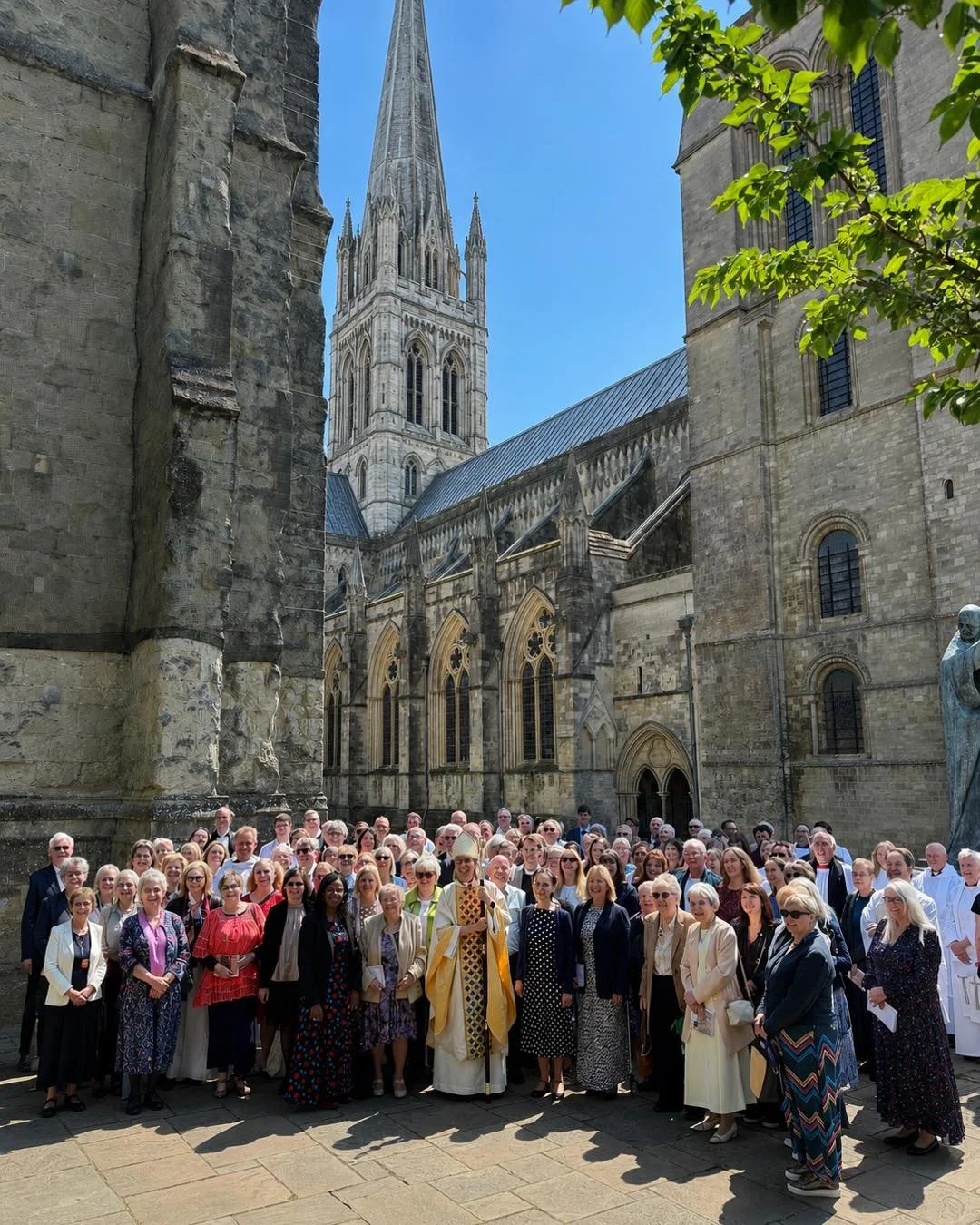 COMMISSIONING OF AUTHORISED LAY MINISTERS

112 people from the Chichester Diocese were commissioned by Bishop Ruth as A.L.M&rsquo;s on Saturday at Chichester Cathedral. Four were from St Mary&rsquo;s: Clive. Margaret, Angie and Vikki.