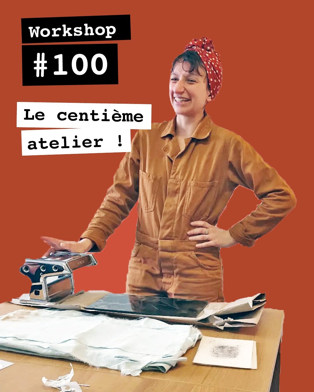 🥳 100 Ateliers ! C&rsquo;est fou ! &ccedil;a fait presque un millier de personnes que j&rsquo;ai rencontr&eacute;&bull;es
☝️ Etes vous l&rsquo;un d&rsquo;entre eux ?
🗓️ Pour la rentr&eacute;e de septembre c&rsquo;est en ce moment que je r&eacute;fl