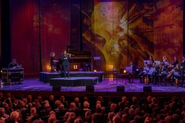  LENTEKRIEBELS LIVE VISUALS Live paint, digital on music, 2022 