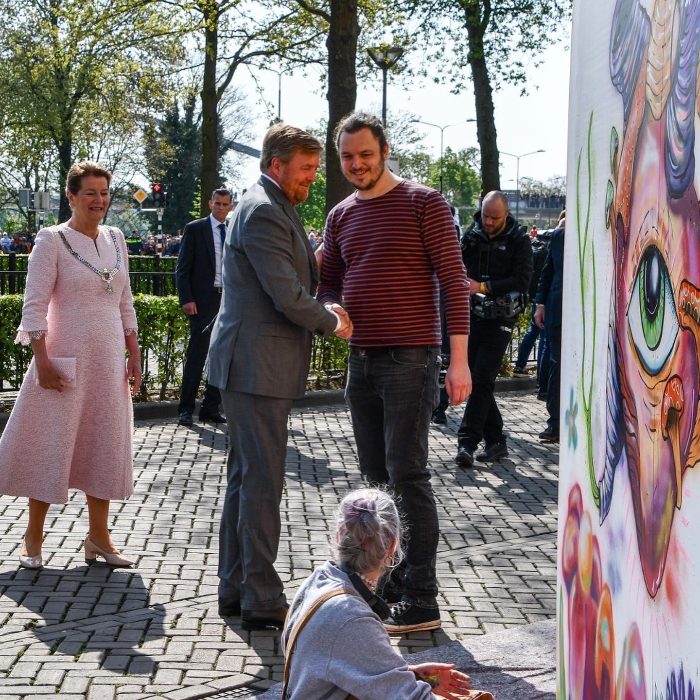  KONINGSDAG  Livepaint, Maastricht, 2022 