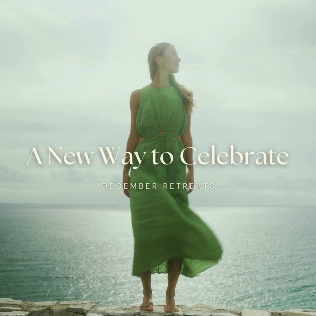 Ditch the usual. Choose an extraordinary end of year experience designed to align your energy with the life you&rsquo;re dreaming into being.

Imagine this...
Welcoming 2025 in an alcohol-free, intentional space that&rsquo;s all about raising your vi