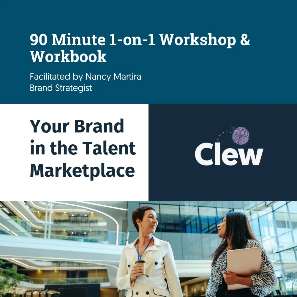 Elevate Your Professional Narrative | Talent Brand Workshop