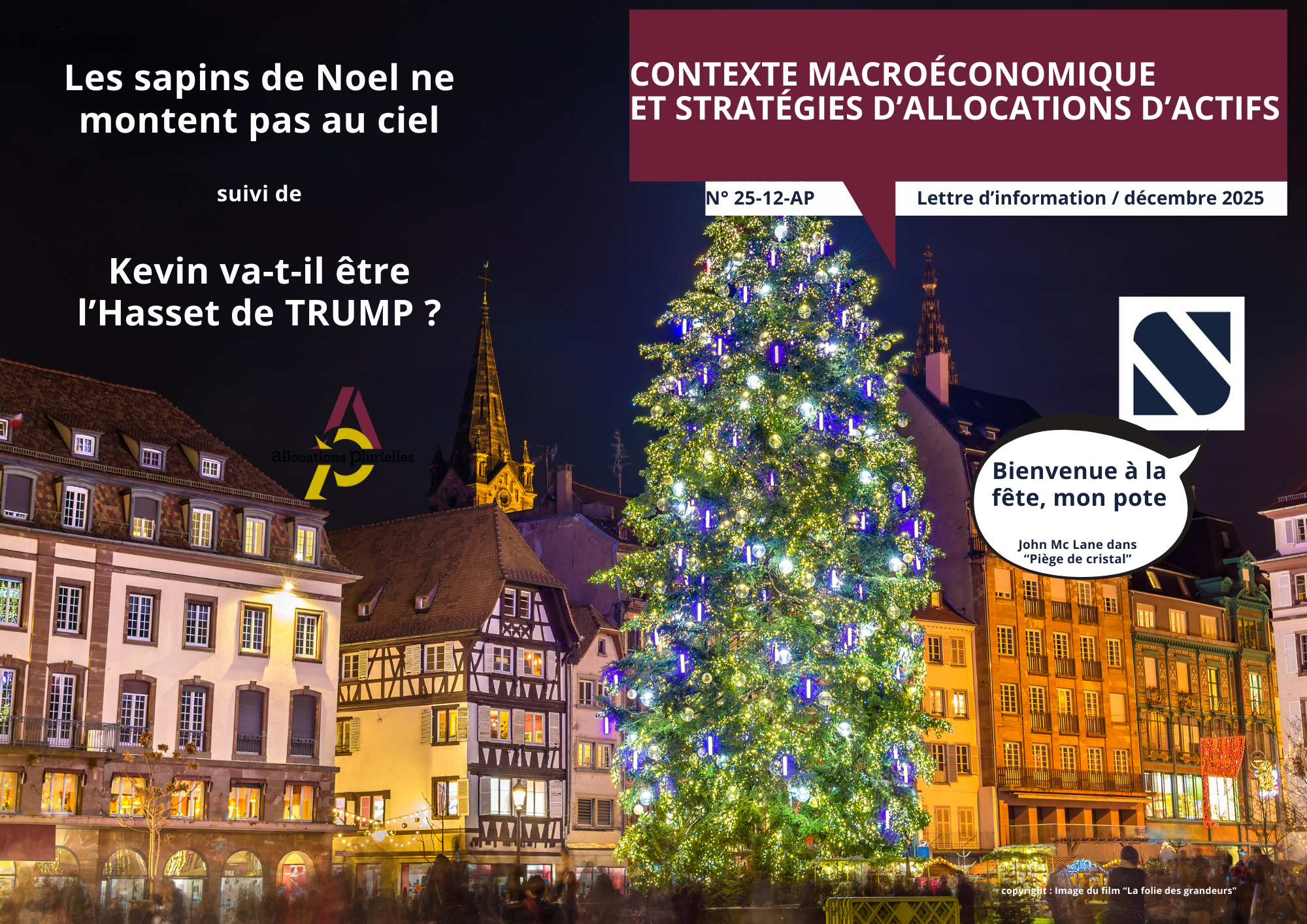 Note de conjoncture - décembre 2025