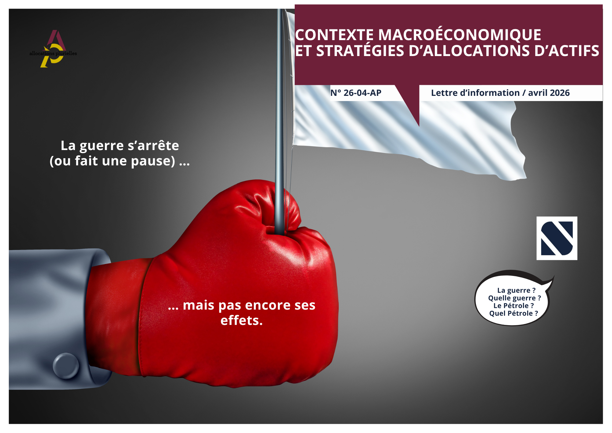 Note de conjoncture - avril 2026