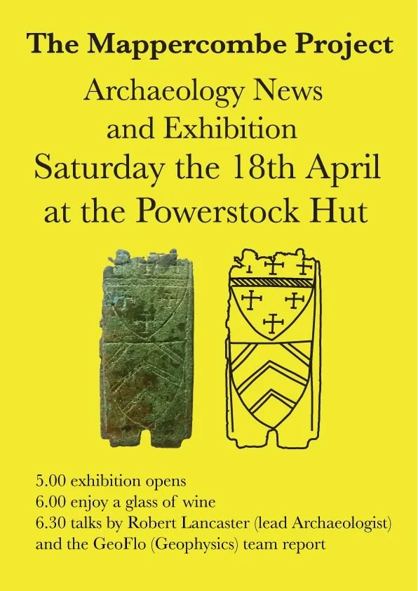 The Mappercombe Project:  archaeological news and exhibition 