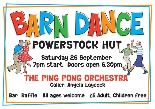 Hut Barn Dance 