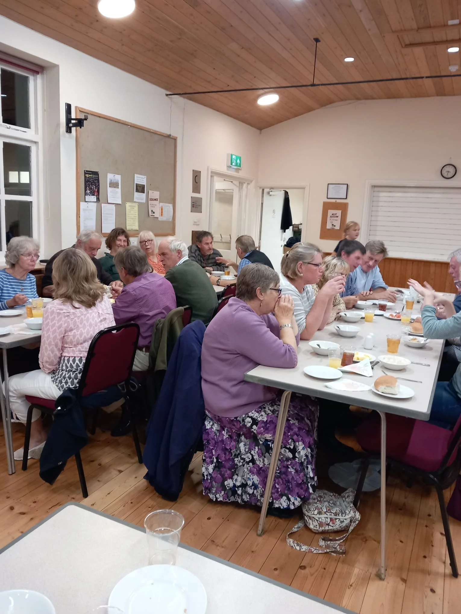 Harvest Supper 