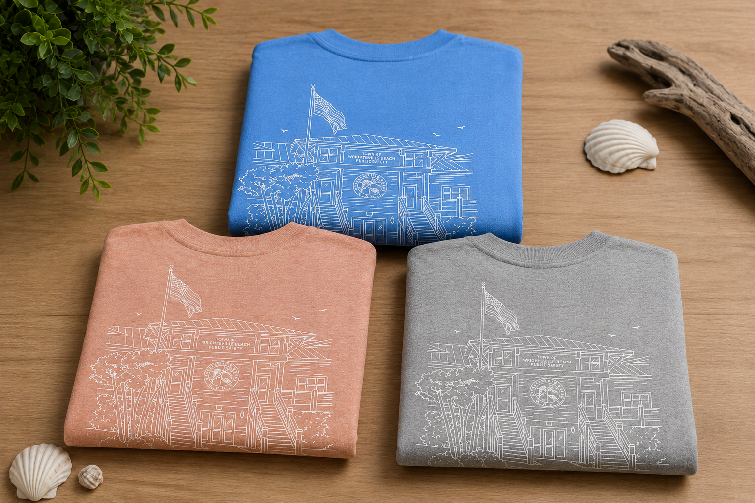 WB Benevolent Fund - Bridge & Badge Tee