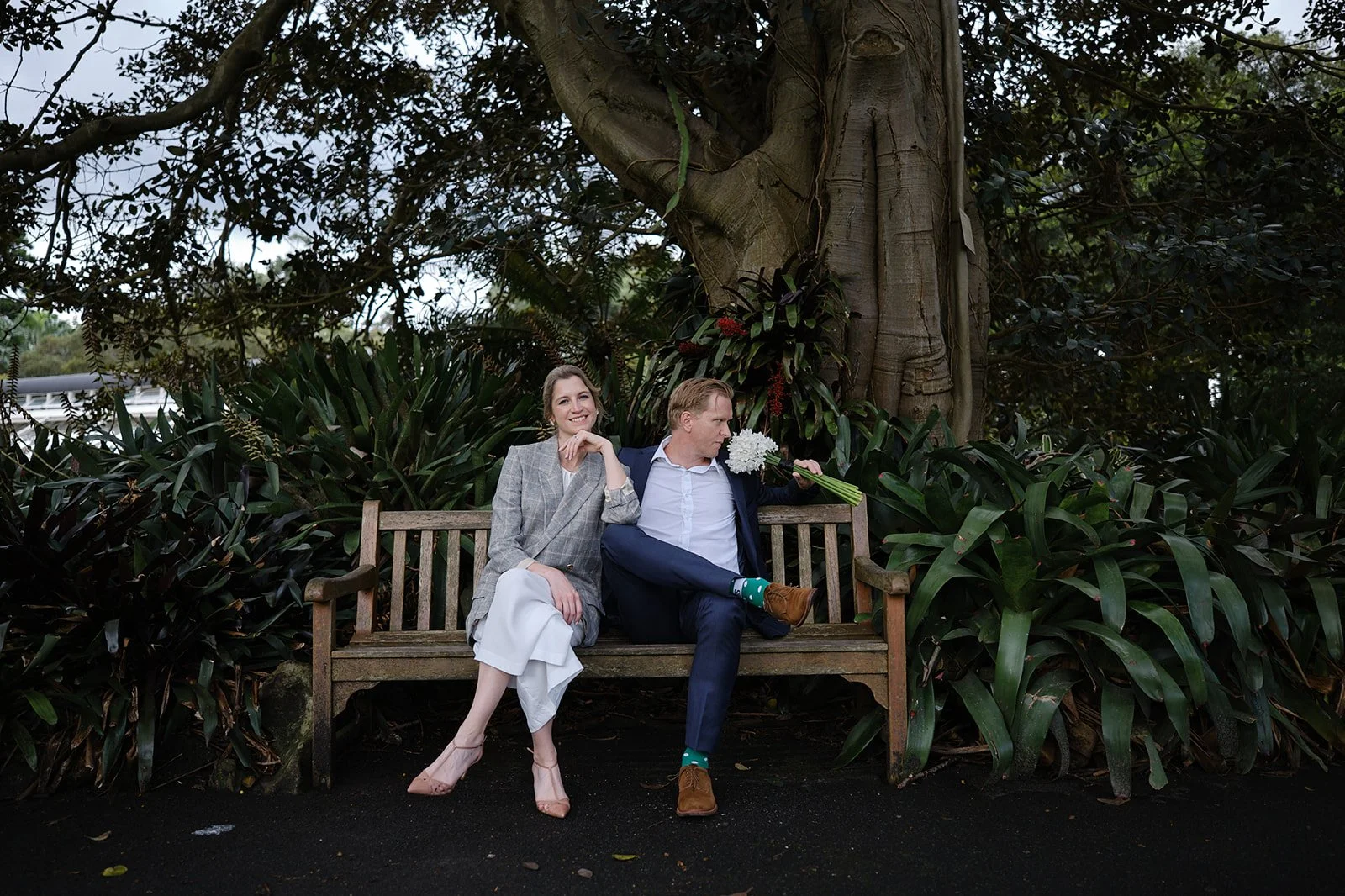 Alex &amp; James’ Intimate Royal Botanic Garden Sydney Elopement
