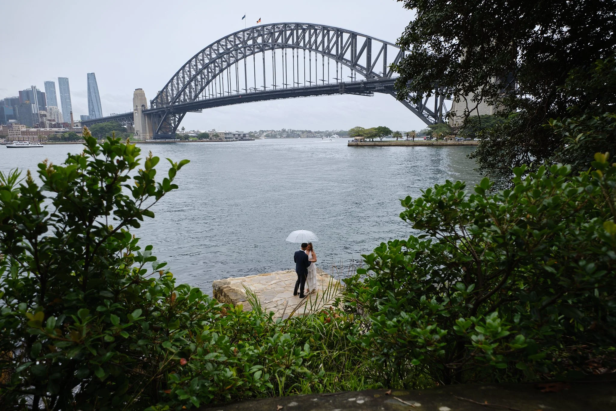 Sydney proposal in Kirribilli with Harbour Bridge views