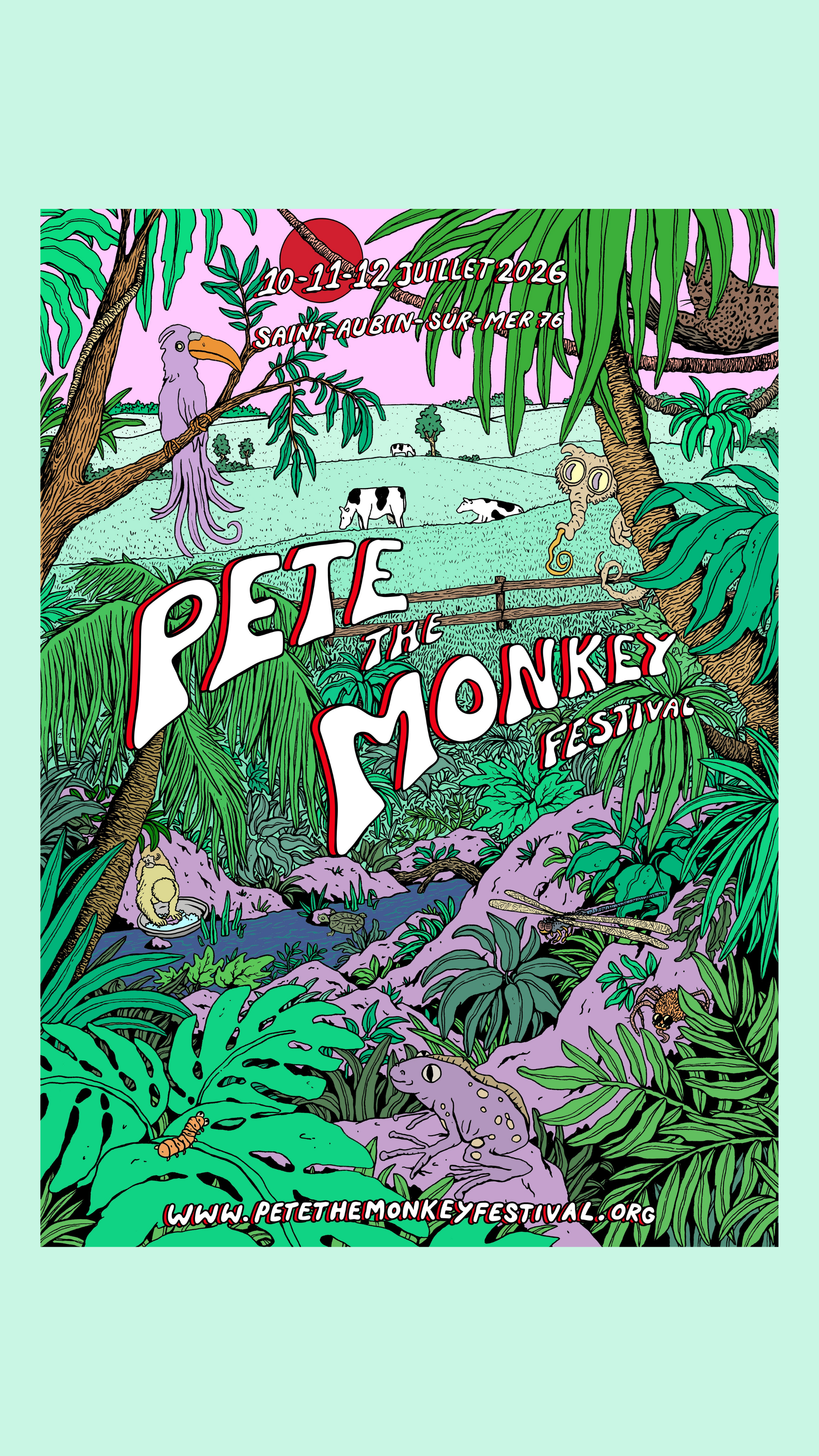 Pete the Monkey Festival poster - 9 16.png