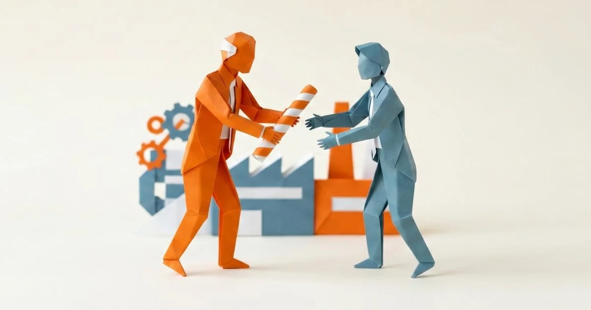 Il passaggio generazionale nelle PMI: perché l'handover deve diventare un "progetto dati" e non un fatto emotivo
