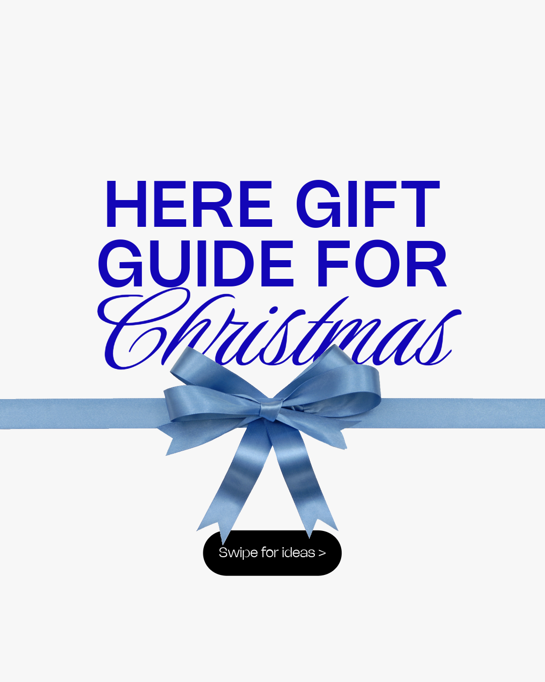 Here Gift Guide For Christmas.