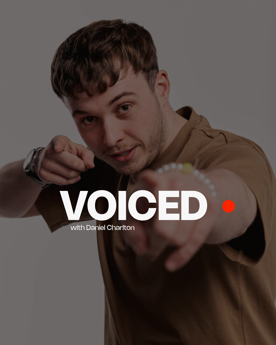 VOICED. with Daniel Charlton on Social First Content and Voiceover.