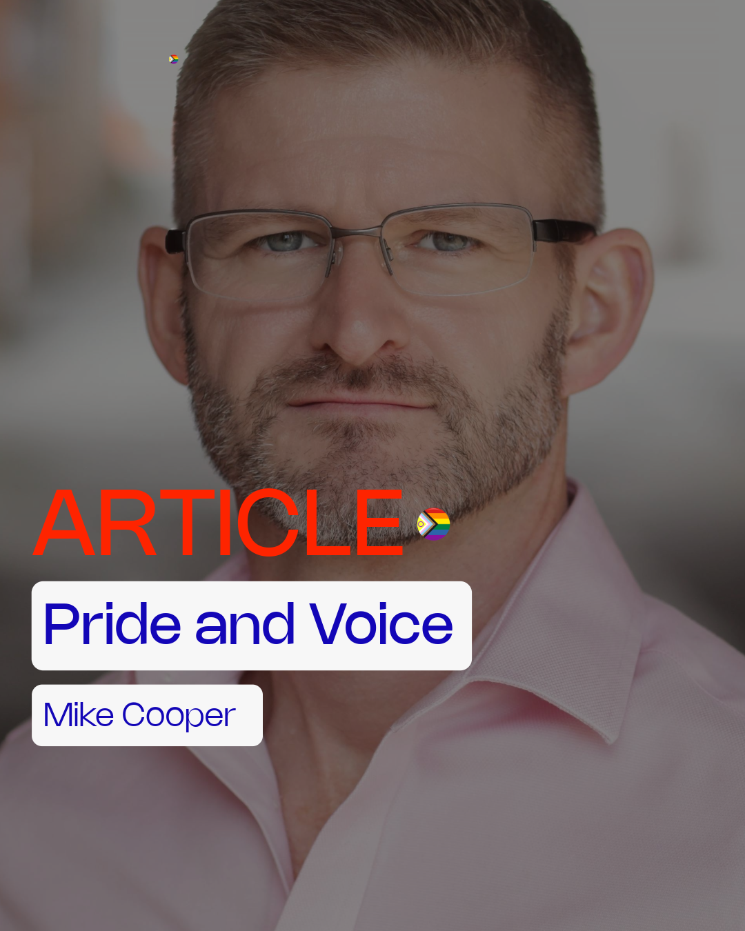 Pride and Voice with Mike Cooper 