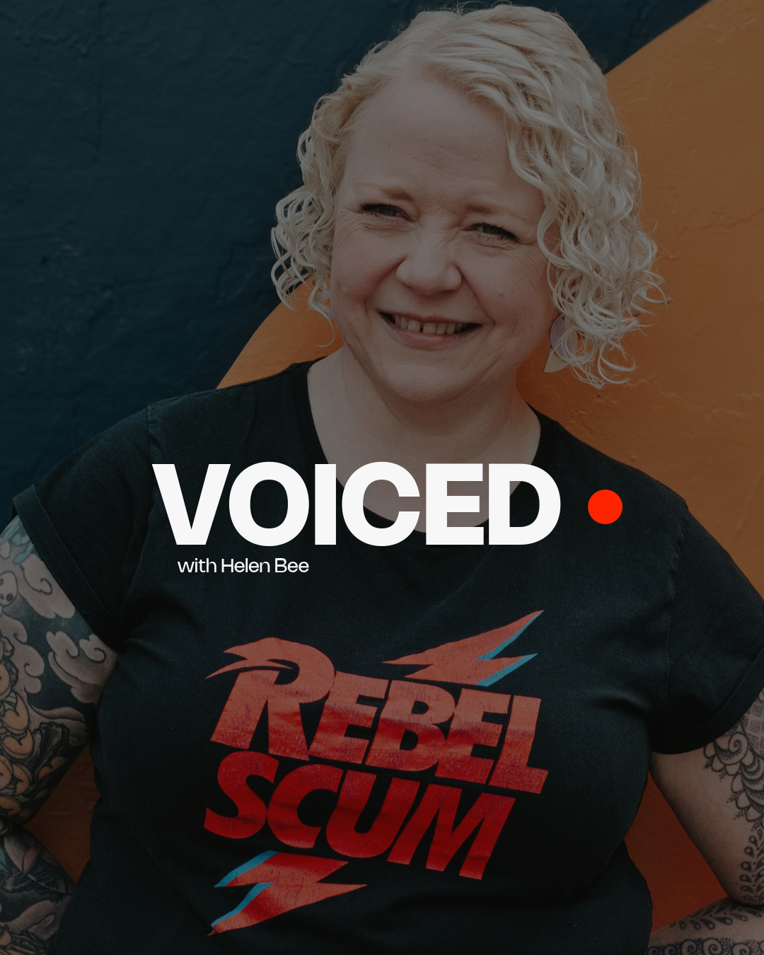 VOICED. with Helen Bee on Branding and Voice.